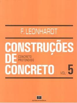 Imagem de CONSTRUCOES DE CONCRETO VOLUME 5 - CONCRETO PROTENDIDO