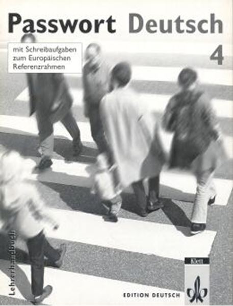 Picture of PASSWORT DEUTSCH 4 LEHRERHANDBUCH (PROF)