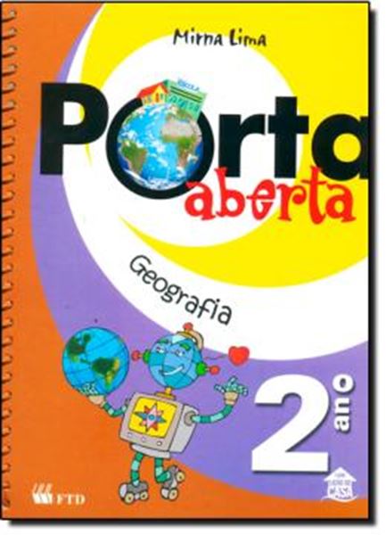 Picture of PORTA ABERTA GEOGRAFIA 2º ANO MER.2011