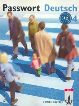 Imagem de PASSWORT DEUTSCH 4 KURS / UBUNGSBUCH MIT CD (TEXTO E EXERC.)