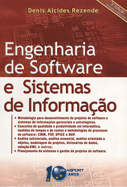 Picture of ENGENHARIA DE SOFTWARE E SISTEMAS DE INFORMACAO  - 3ª ED