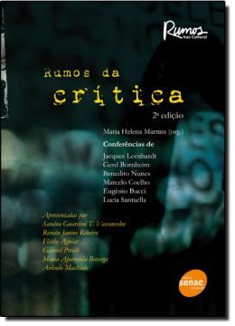 Imagem de RUMOS DA CRITICA  2ª EDICAO