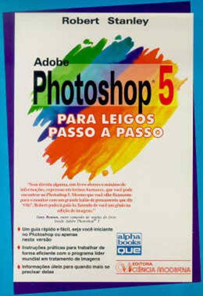 Picture of ADOBE PHOTOSHOP 5 P/LEIGOS PASSO A PASSO