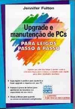Imagem de UPGRADE E MANUTENCAO DE PCS PARA LEIGOS