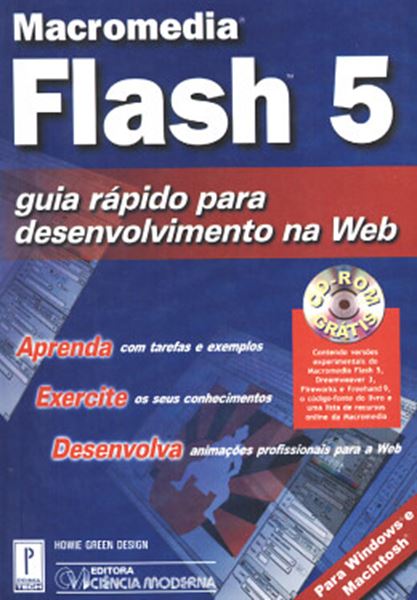 Picture of MACROMEDIA FLASH 5 - GUIA RAPIDO PARA O DESENVOLVIMENTO NA WEB