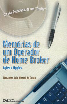 Imagem de MEMORIAS DE UM OPERADOR DE HOME BROCKER