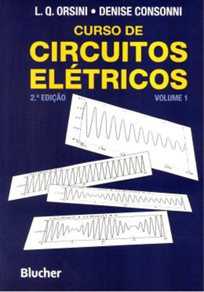 Picture of CURSO DE CIRCUITOS ELETRICOS  VOLUME 1  2ª EDICAO 