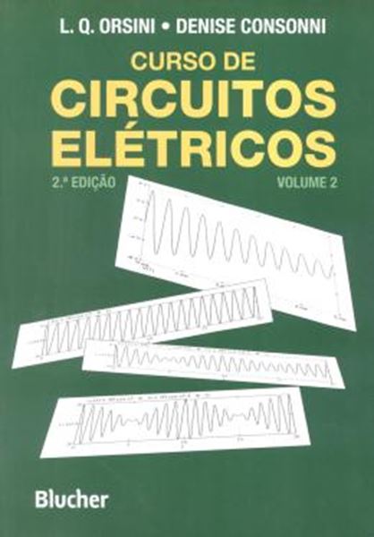 Picture of CURSO DE CIRCUITOS ELETRICOS  VOLUME 2 - 2ª EDICAO