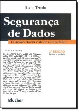 Imagem de SEGURANCA DE DADOS - CRIPTOGRAFIA EM REDE DE COMPUTADOR  2ª EDICAO
