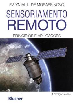 Imagem de SENSORIAMENTO REMOTO - PRINCIPIOS E APLICACOES  4ª EDICAO