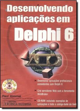 Imagem de DESENVOLVENDO APLICACOES EM DELPHI 6