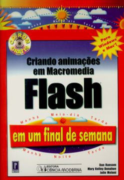 Imagem de CRIANDO ANIMACOES EM MACROMEDIA FLASH EM UM FINAL DE SEMANA