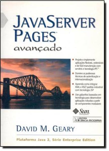 Picture of JAVA SERVER PAGES AVANCADO