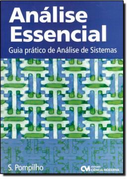 Imagem de ANALISE ESSENCIAL-GUIA PRATICO DE ANALISE DE SISTEMAS