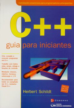 Imagem de C++ - GUIA PARA INICIANTES