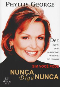 Imagem de NUNCA DIGA NUNCA