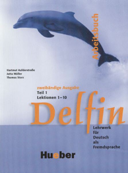 Picture of DELFIN 1 - LEHRWERK FUR DEUTSCH ALS FREMDSPRACHE - ARBEITSBUCH (EXERC.)
