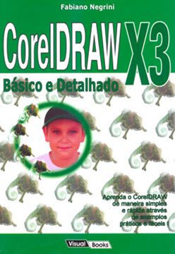 Imagem de CORELDRAW X3 - BASICO E DETALHADO