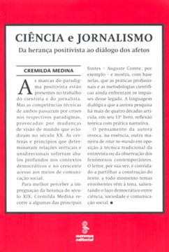 Imagem de CIENCIA E JORNALISMO - DA HERANCA POSITIVA AO DIALOGO DOS AFETOS