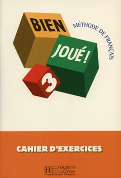 Imagem de BIEN JOUE! CAHIER D´EXERCICES 3