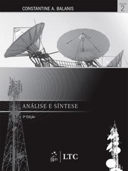 Picture of TEORIA DE ANTENAS - ANALISE E SINTESE - VOL. 2 - 3ª ED