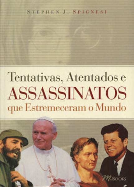 Picture of TENTATIVAS, ATENTADOS E ASSASSINATOS - QUE ESTREMECERAM O MUNDO