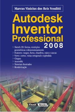 Imagem de AUTODESK INVENTOR PROFESSIONAL 2008