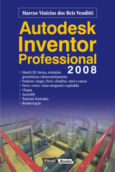 Picture of AUTODESK INVENTOR PROFESSIONAL 2008