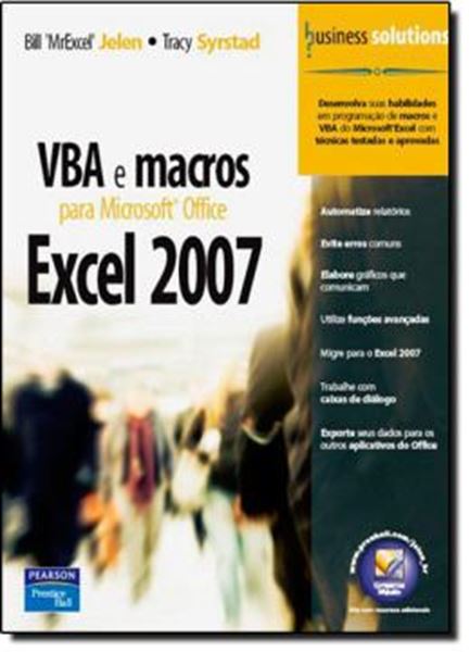 Picture of VBA E MACROS PARA MICROSOFT OFFICE EXCEL 2007