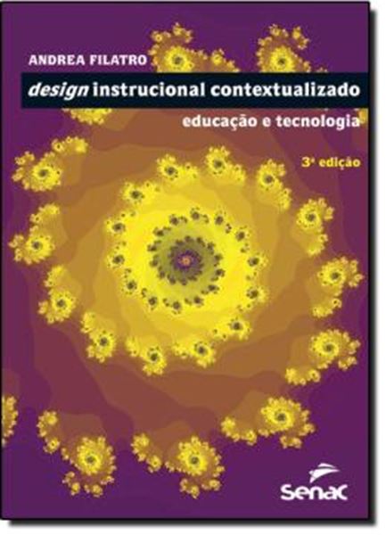 Picture of DESIGN INSTRUCIONAL CONTEXTUALIZADO - EDUCACAO E TECNOLOGIA - 3ª EDICAO