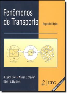 Imagem de FENOMENOS DE TRANSPORTE - 2ª ED.