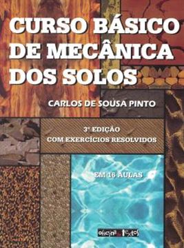 Imagem de CURSO BASICO DE MECANICA DOS SOLOS - 3º ED