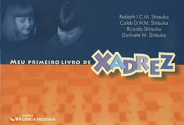 Imagem de MEU PRIMEIRO LIVRO DE XADREZ