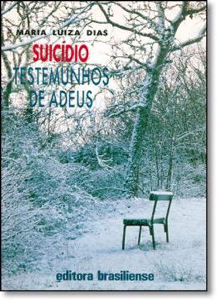 Picture of SUICIDIO: TESTEMUNHOS DO ADEUS