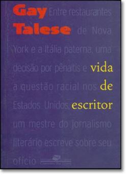 Imagem de VIDA DE ESCRITOR