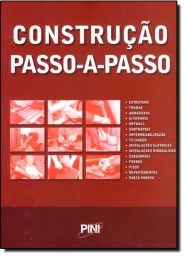 Imagem de CONSTRUCAO PASSO A PASSO - VOLUME 1 - MANUAL DE CONSULTA