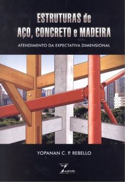 Imagem de ESTRUTURAS DE ACO, CONCRETO E MADEIRA