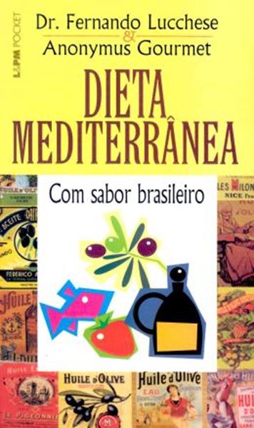 Picture of DIETA MEDITERRANEA COM SABOR BRASILEIRO - POCKET