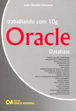 Imagem de TRABALHANDO COM 10G ORACLE DATABASE