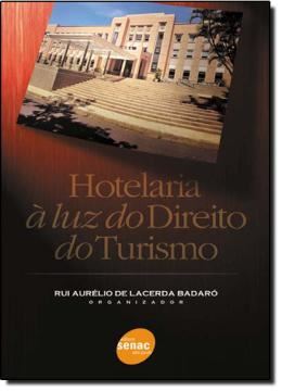 Imagem de HOTELARIA A LUZ DO DIREITO DO TURISMO