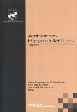 Imagem de AMBIENTES HIPERMIDIATICOS  VOLUME 1