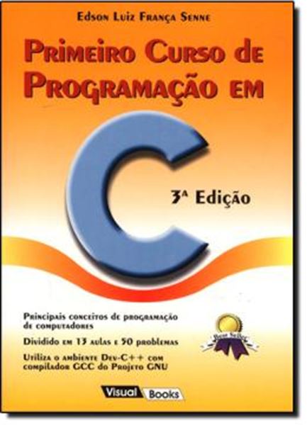 Picture of PRIMEIRO CURSO DE PROGRAMACAO EM C - 3ª EDICAO