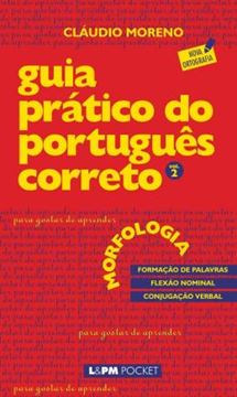 Imagem de GUIA PRATICO DO PORTUGUES CORRETO  VOLUME 2 - POCKET