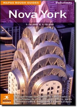 Imagem de MAPA ROUGH GUIDES NOVA YORK