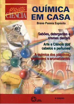 Imagem de QUIMICA EM CASA- 3 ª ED