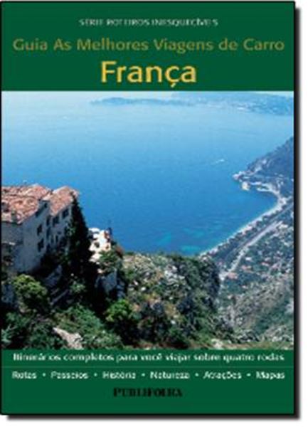 Picture of FRANCA - GUIA AS MELHORES VIAGENS DE CARRO