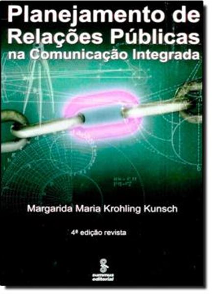 Picture of PLANEJAMENTO DE RELACOES PUBLICAS NA COMUNICACAO INTEGRADA
