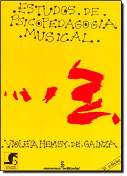 Picture of ESTUDOS DE PSICOPEDAGOGIA MUSICAL