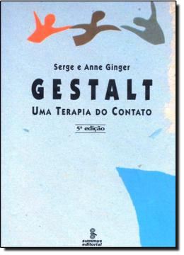 Imagem de GESTALT - UMA TERAPIA DO CONTATO - 5ª ED