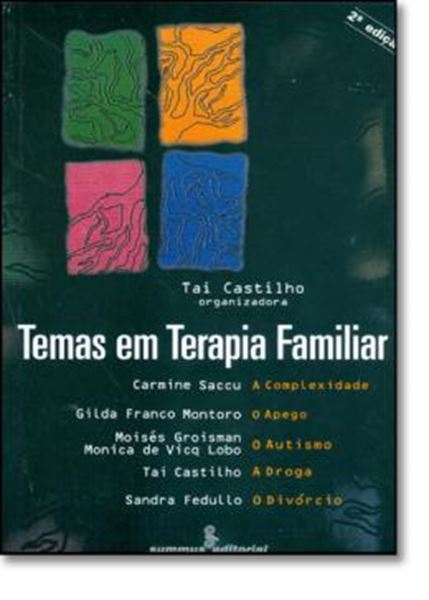 Picture of TEMAS EM TERAPIA FAMILIAR - 2ª ED